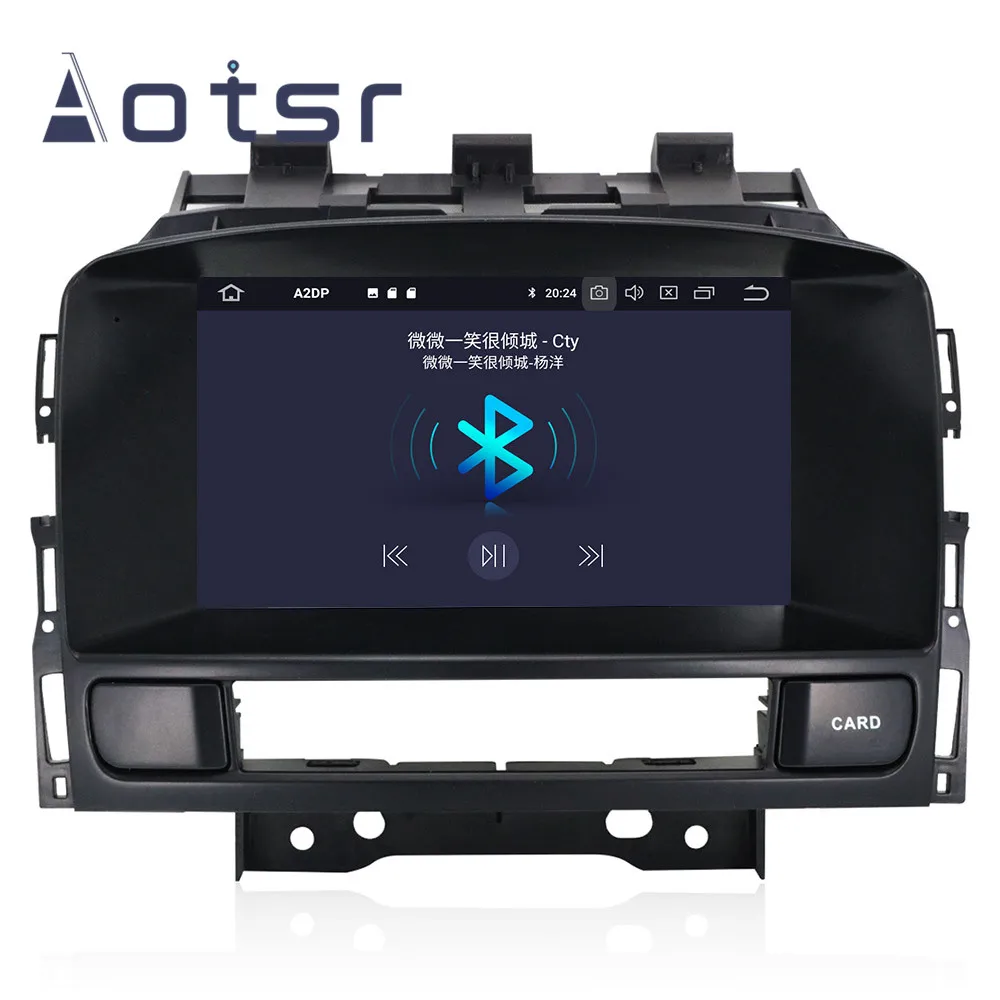 Автомобильный мультимедийный плеер 7 дюймов Android 9 1 IPS GPS навигация для OPEL Vauxhall Holden