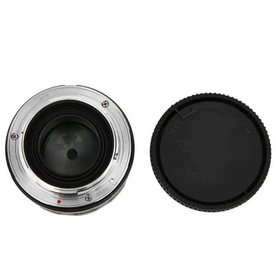 Meike 35 мм F1.4APS-C Фокус объектив портрет Большая диафрагма для Canon EOS-M EF-M Крепление объектива камеры