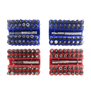 Высокое качество 33 шт. отвертка для полых винтов с отверстием Твердые электрические головки шестигранный инструмент Многофункциональные инструменты torx