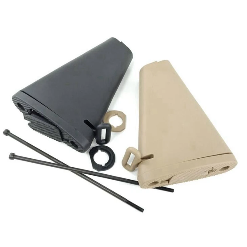 M4/M16 светильник Вес нейлон фиксированным запасом приклад Пейнтбол гель Blaster