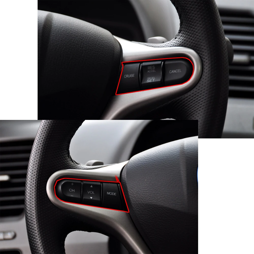 Переключатель круиз-кнопок для Honda Civic 2006 2007 2008 2009 2010 2011 | Автомобили и мотоциклы