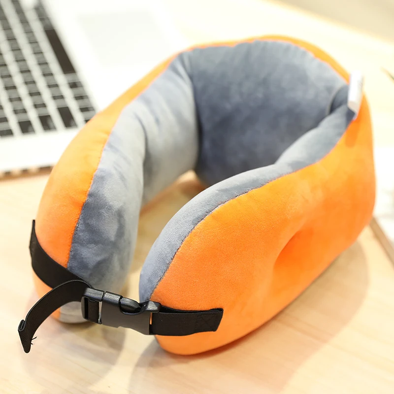 

Multi function plush neck pillows soft and useful waist cushion as gifts for family and firend airplane or travel neck pillows
