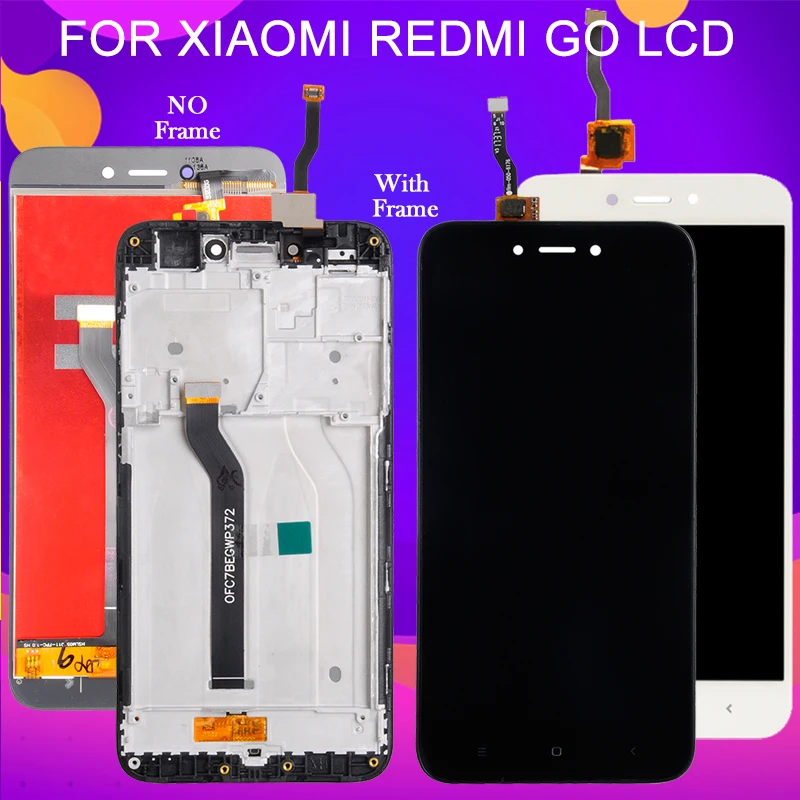 Скидка Dinamico для Xiaomi Redmi Go ЖК дисплей с сенсорным экраном дигитайзер Aassembly 5 0 дюймов