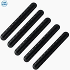 10'Length пластиковые FCS центр Лонгборд ребра коробка черный и белый доски для серфинга плавник коробка высокое качество