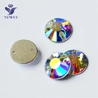 Камни и кристаллы для шитья, 3204 стразы, все размеры, стеклянные стразы