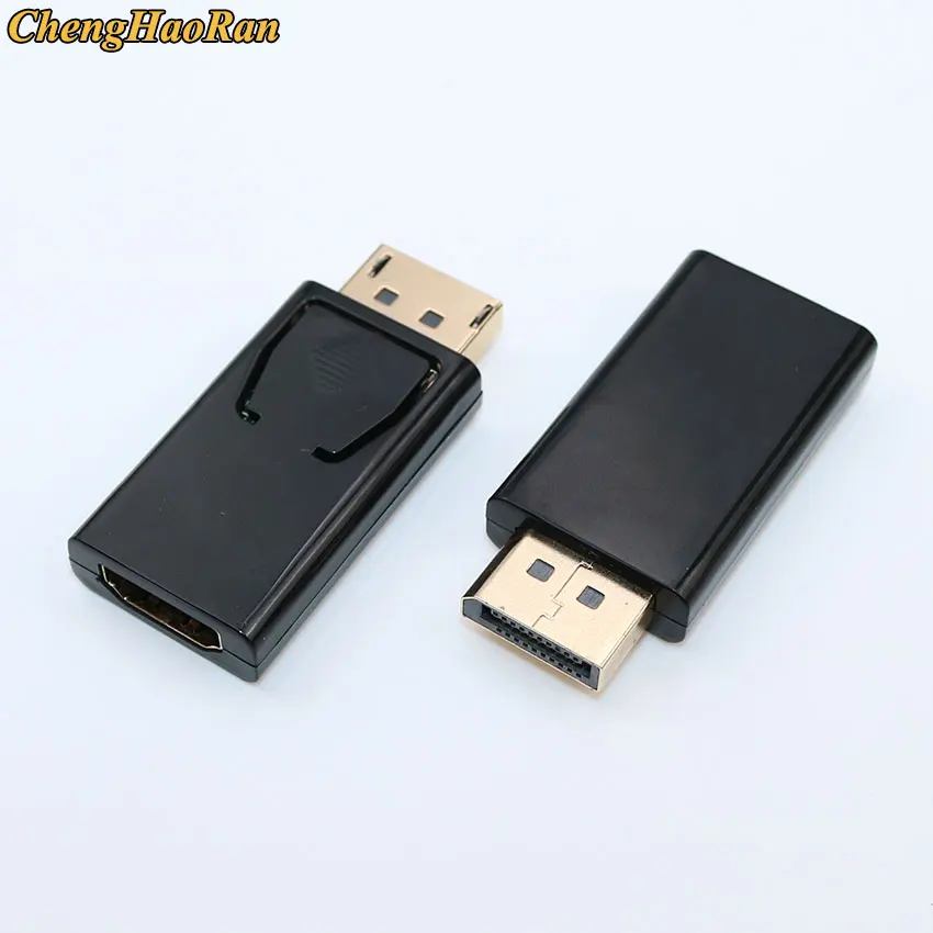 Порт дисплея DP порт к HDMI совместимый коннектор конвертер адаптер для NVIDIA AMD ПК