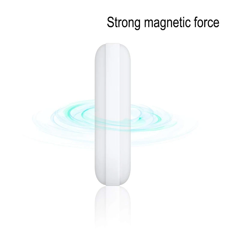 5 Pcs 25Mm(1 Inch) PTFE Magnetic Stirrer Mixer Stir Bar White Color Laboratory Plate 7Mm25mm Bars |