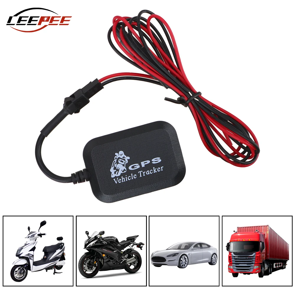Автомобильный мини GPS трекер локатор GSM устройство отслеживание в реальном