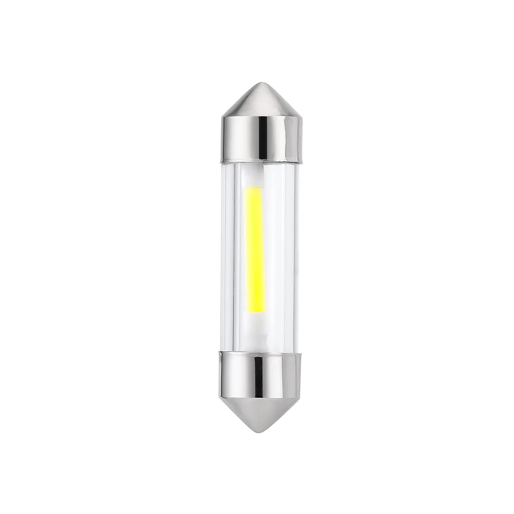 

10 PCS Car LED Festoon Dome 36mm Interior Car Light Bulbs Cold White Reading License Plate Lamp led Light Bulb 12V