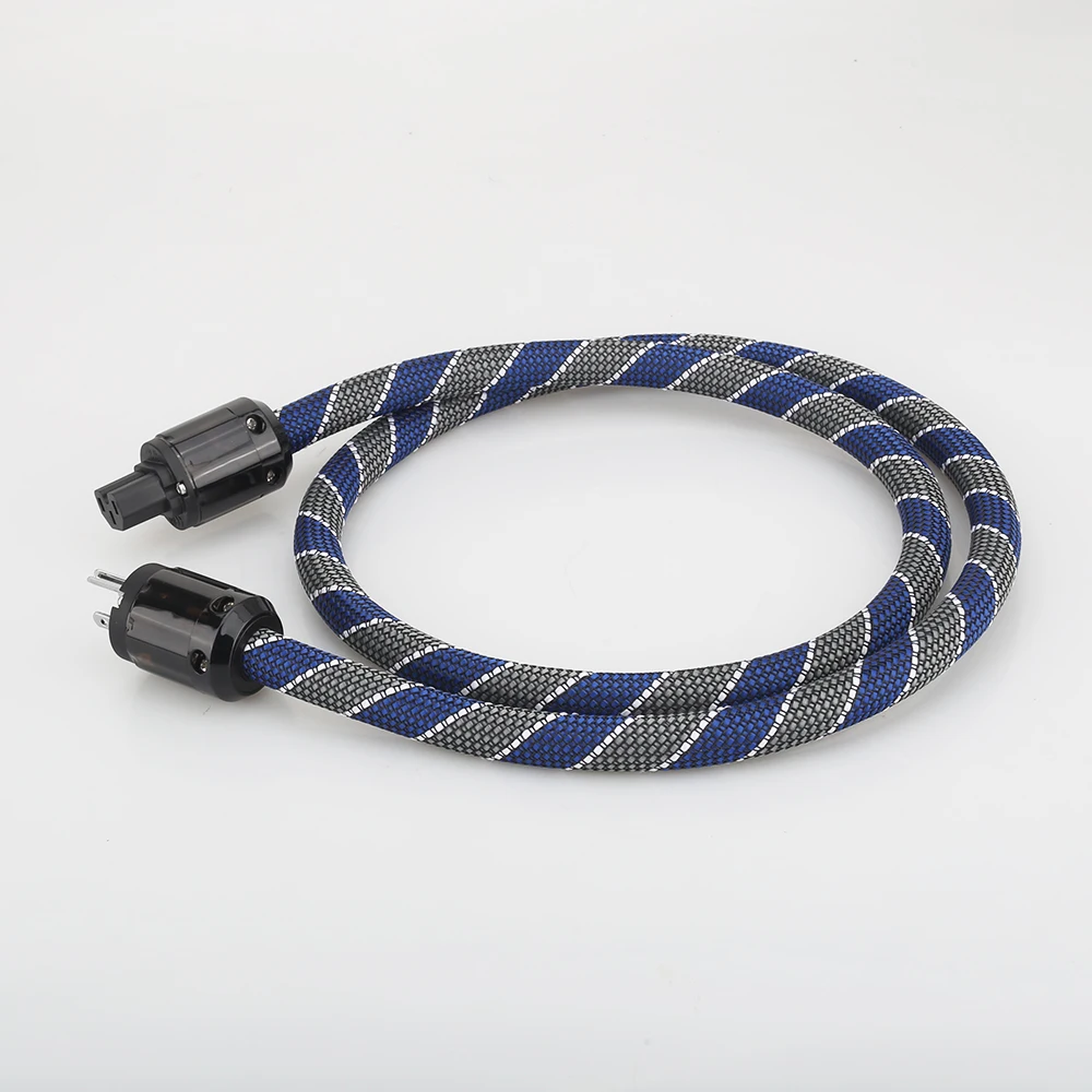 Аудиокраст P101+DW34 HI-End US сетевой кабель с 3-х контактной вилкой для аудиофильских CD-плееров, ламповых усилителей и наушников.