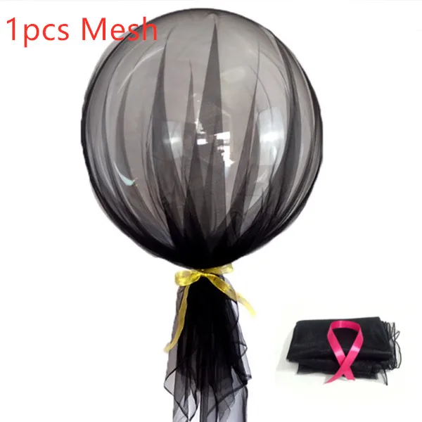 1pc party decoration black gold digital confetti mesh 4d balloon baby 2 years old birthday theme party decoration - Цвет: as picture