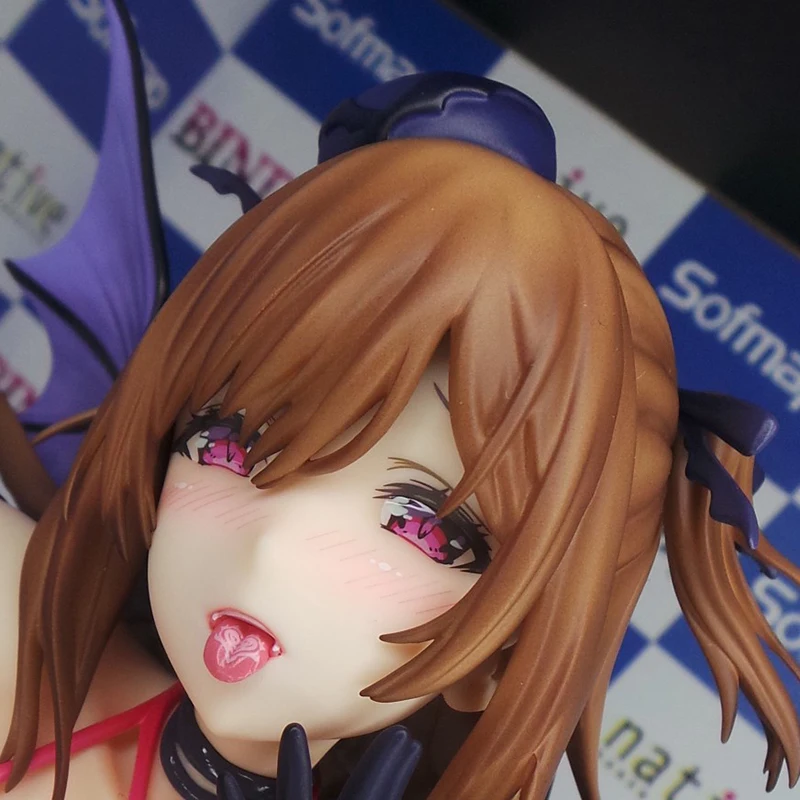 

240 мм реальная модель телефона 1/6 фигурка Hentai родной матово-розовый кот Коллекционная игрушка кукла подарки для взрослых
