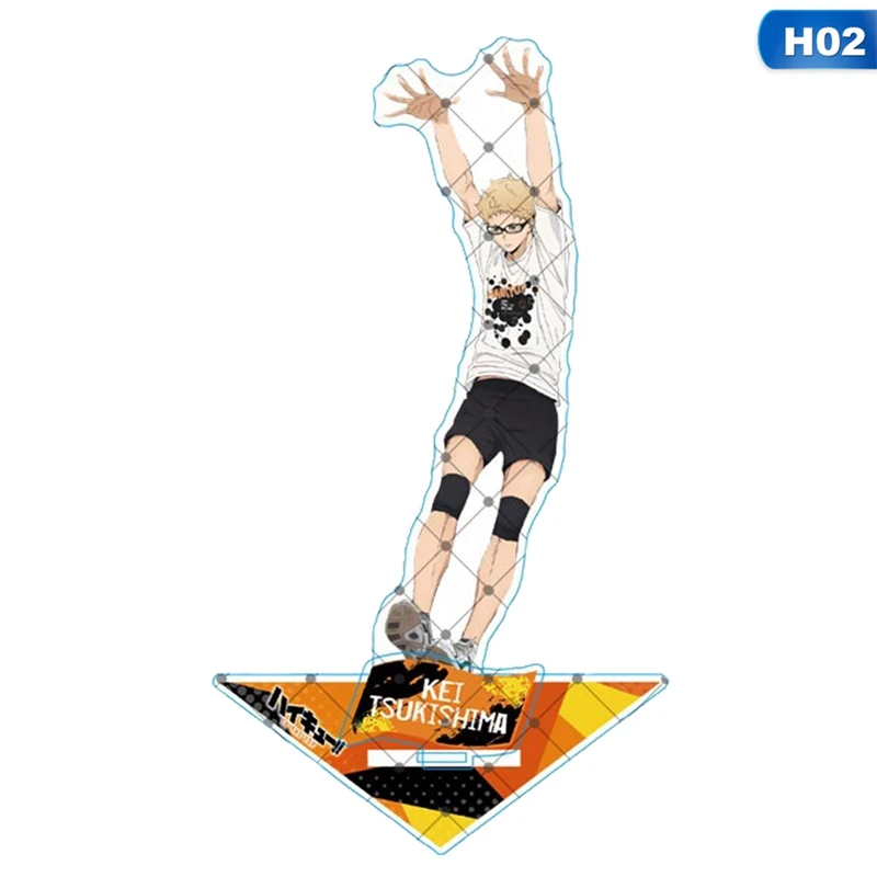 

Anime Haikyuu !! Desktop Stand Up Anime Character Model Acrylic Decoration Birthday Gift Decoration