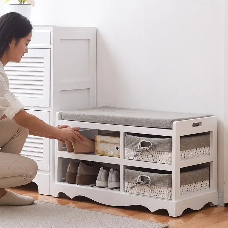 

Closet Sapateira Mobili Per La Casa Rak Sepatu Minimalist Retro Organizer Home Mueble Zapatero Organizador De Zapato Shoe Rack