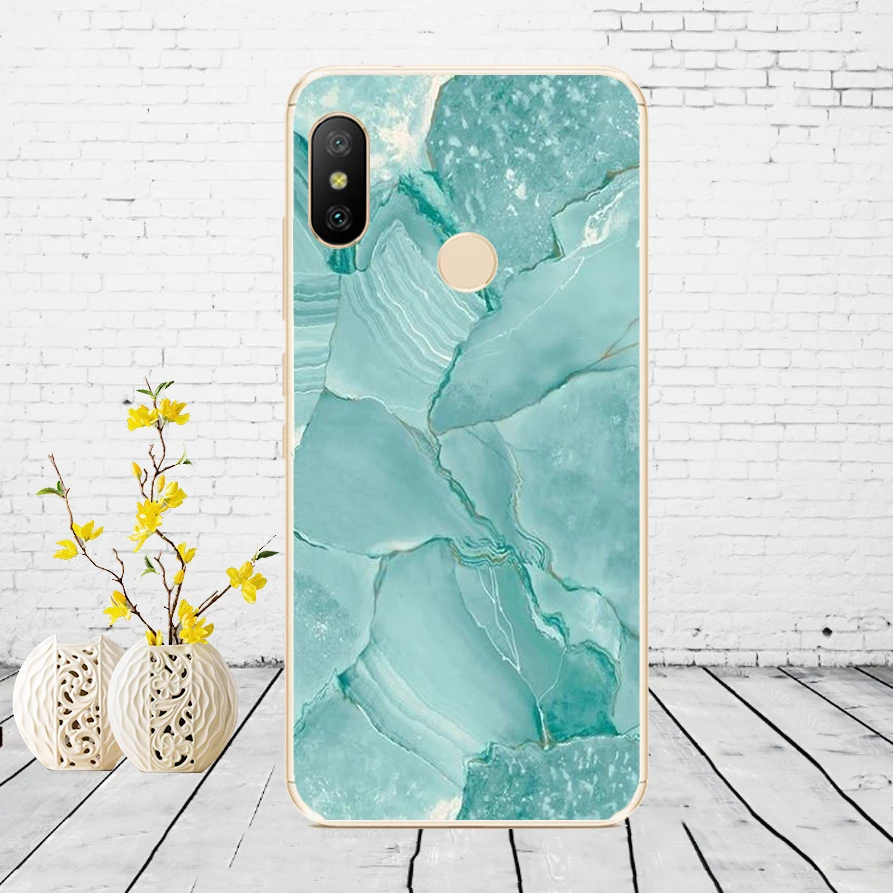 F20 Силиконовый чехол для Xiaomi mi A2 LITE, чехол с полной защитой, мягкая задняя крышка из ТПУ, чехол для телефона s для Xio mi A2 LITE, бампер - Цвет: F20