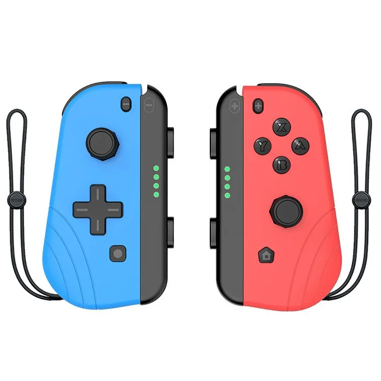 Беспроводной цветной Bluetooth-совместимый геймпад для Nintendo switch рукоятка джойстика NS