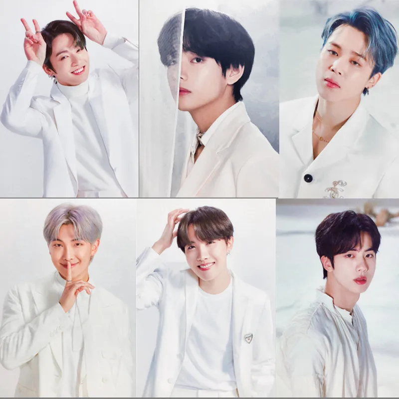

1 шт. постер Kpop Bangtan Boys, наклейки на стену, карта души: 7 JK V SUGA JIN JIMIN JHOPE RM, канцелярские принадлежности, украшение для комнаты, подарки