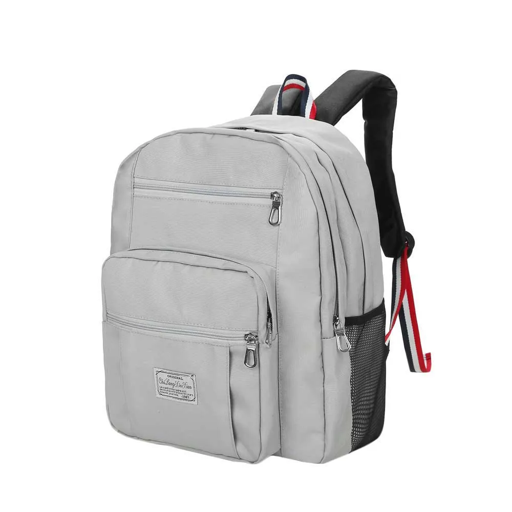 Женский холщовый рюкзак WEIXIER в консервативном стиле для девочек-подростков