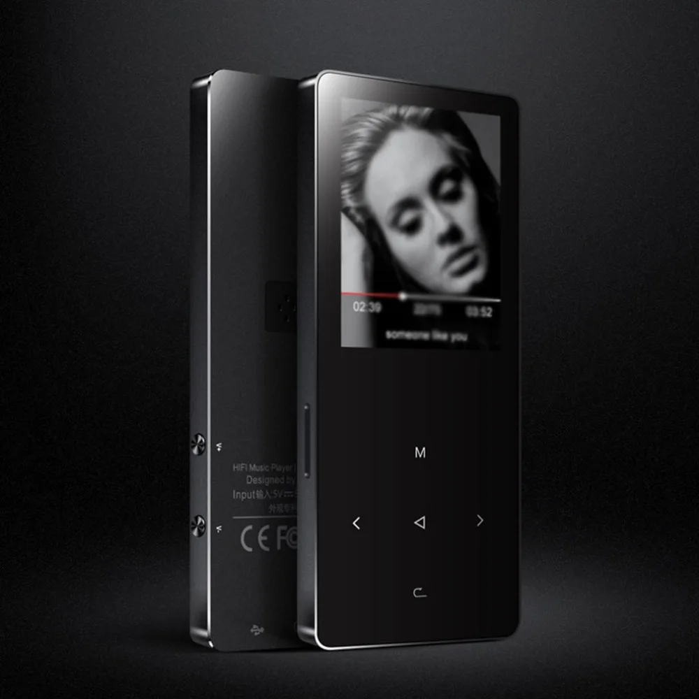 Портативный спортивный MP3-плеер с сенсорным экраном 4 Гб Mini с экраном 1,8 дюйма