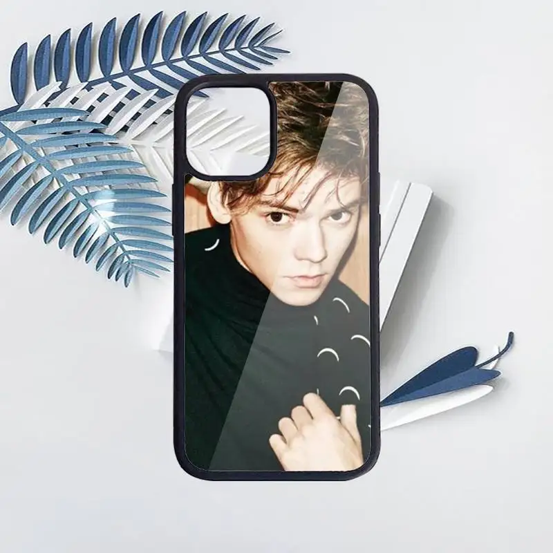 

Actors Thomas Sangster Phone Case for iPhone 11 12 pro XS MAX 8 7 6 6S Plus X 5S SE 2020 XR Hard PC