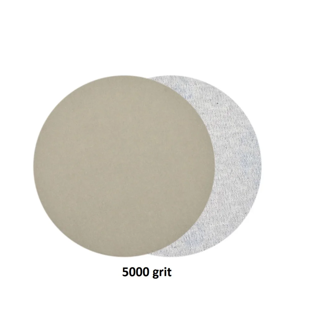 

25pcs 3inch Hook&Loop Sanding Discs Wet/Dry Sandpaper Sand Paper 1000/1500/2000/3000/5000 Grit Sand Paper Discs Polishing Tools