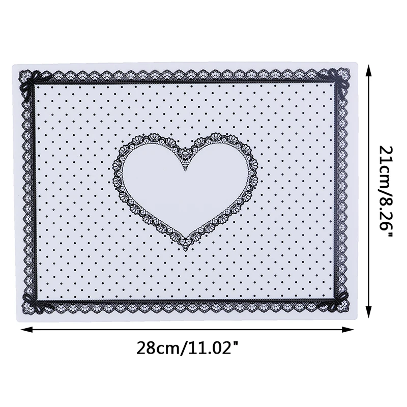 

Foldable Lace Table Washable Mat Pad Nail Art Salon Practice Silicone Pillow Hand Holder Cushion Washable Manicure Tool