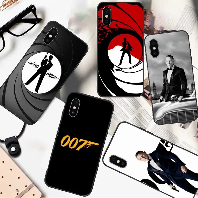 

James bond 007 movie Phone Case For iphone 12 11 13 7 8 6 s plus x xs xr pro max mini