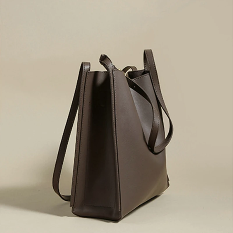

New Women Shoulder Shopping Casual Female Tote Fashion Trapeze Bag Purse Portable Shopper Crossbody Large Weekend Bags