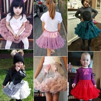 Baby Girls Tutu Skirt Princess Girls Fluffy Tutu Skirts Children Ballet Skirts for Party Dance Princess Girls Christmas Clothes