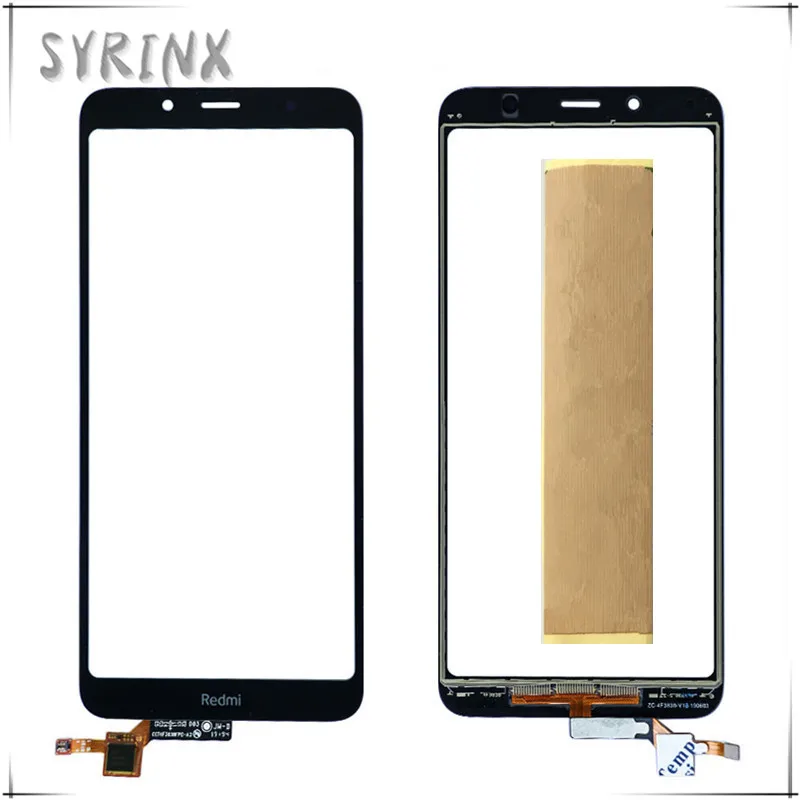 Syrinx Бесплатная лента 5 45 дюймов сенсорный экран для Xiaomi Redmi 7A датчик Передняя