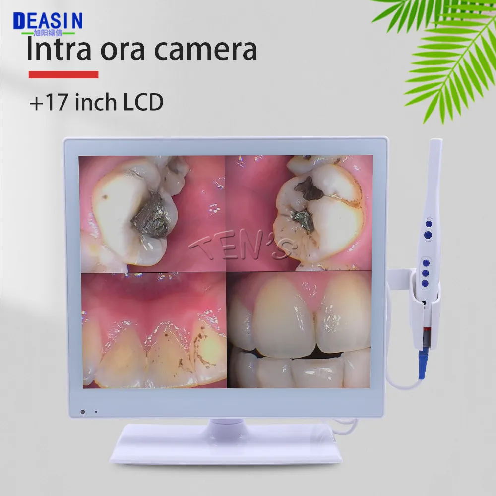 

DEASIN Intra Oral Camera Dentistry M-97817inch LED Dental Monitor Intraoral Dental Camera With Monitor Other Dentistry Equipment