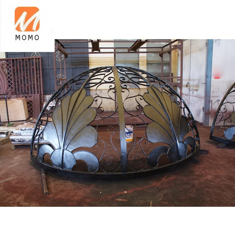 

Top Sale Gate Decorative Wrought Iron Forged Steel Fence Accessories
