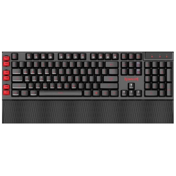 Клавиатура игровая Redragon Yaksa RU 7 цветов 26 клавиш AntiGhost (70391)|Клавиатуры| |