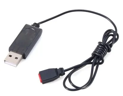 Зарядный кабель Syma 10 шт. аксессуары 3 7 в USB провод X5HW/X15W/X21W Дрон Квадрокоптер