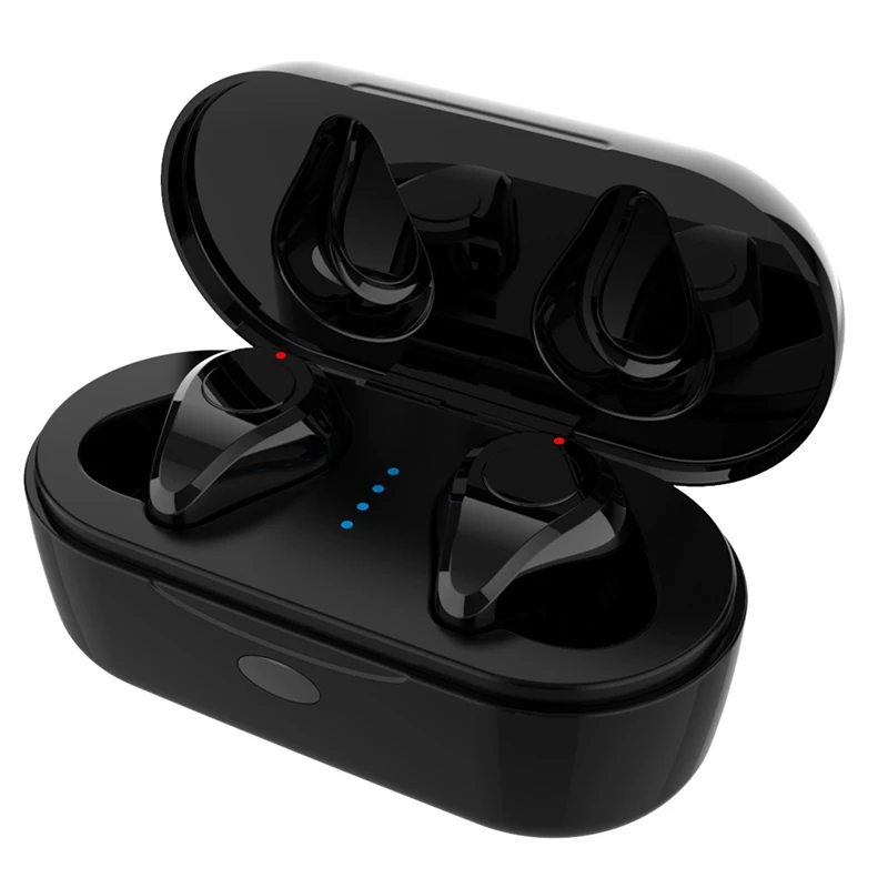 

Bluetooth Earphones Two Ears Wireless Bluetooth Input Earphone Handsfree Wireless Noise-Canceling Headphones
