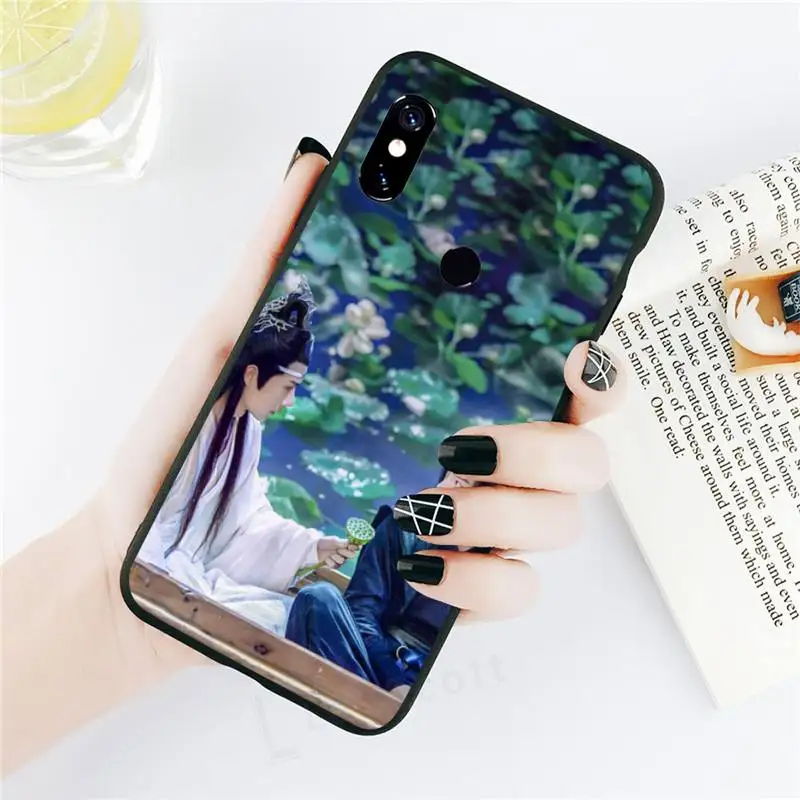 

Chen Qingling TV series high quality shell Phone Case For Xiaomi Redmi note 7 8 9 t k30 max3 9 s 10 pro lite