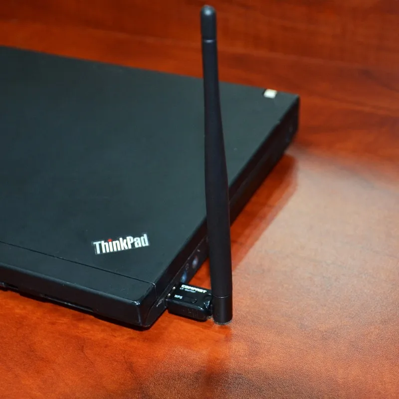COMFAST CF WU755P 150 Мбит/с мини usb wifi адаптер с WPS одним ключом шифрования RTL8188EUS 5dBi anterna