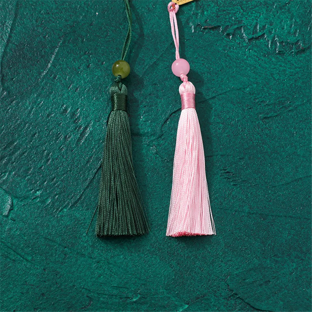 

Creative Hollow Leaf Bookmark Feather Tassel Pendant Bookmarks Bookmark Gift Stationery School Office Supply Accessories