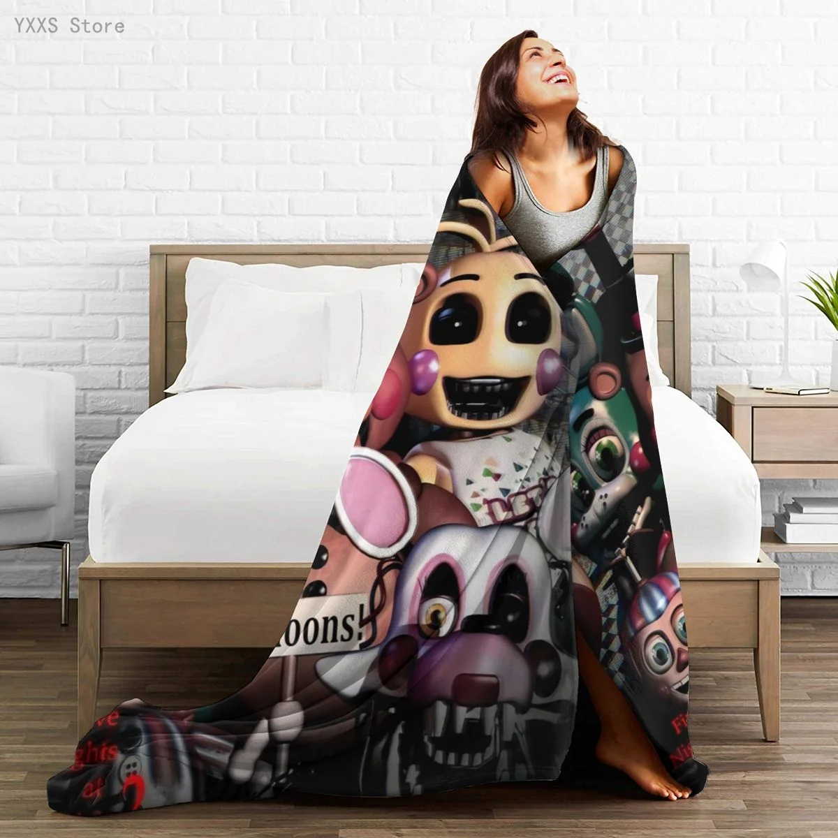

Anime 3D printed Ultra-Soft Micro Fleece Blanket flannel throw Sherpa bedspread bedding sofa picnic fur soft blanket 300336882