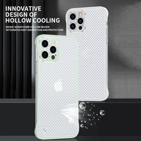 luxury shockproof ultra thin camera lens protection metal pc phone cases for iphone 12 pro max cellphone back cover fundas coque