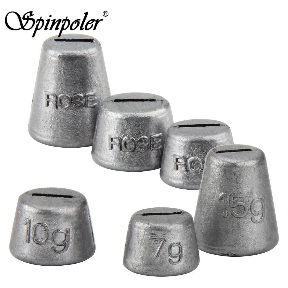 Высококачественные рыболовные грузики Spinpoler раскладные грузила наборы грузил