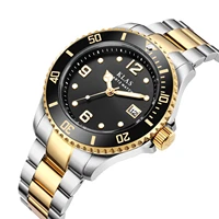 watch new style men wristwatch 18mm stanless steel brand new waterproof quartz