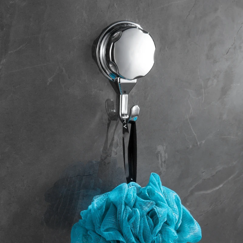 

No Punching Sucker Hook, No Mark Hook in Bathroom, Kitchen, Sticky Hook, Clothes Hook