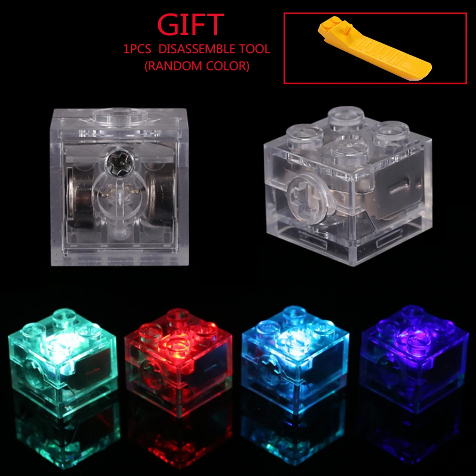 10/20 шт. 2x2 точки светодиодный светильник кирпичи аксессуары Совместимость