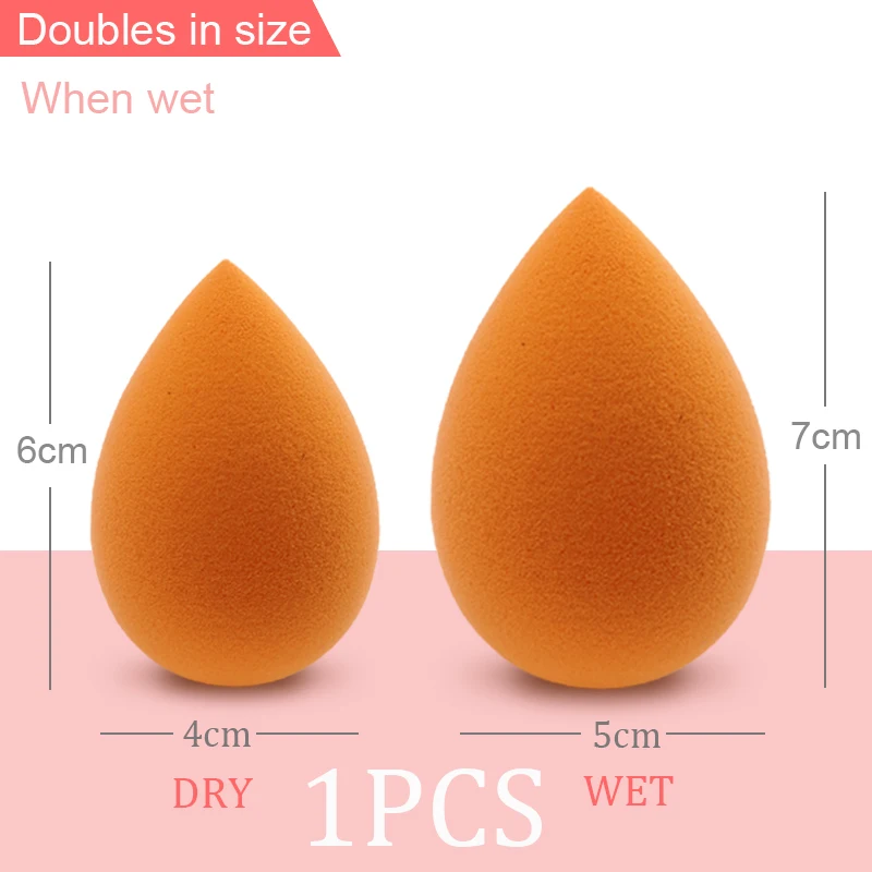 Косметическая губка для макияжа мягкая жидкая консилера| |