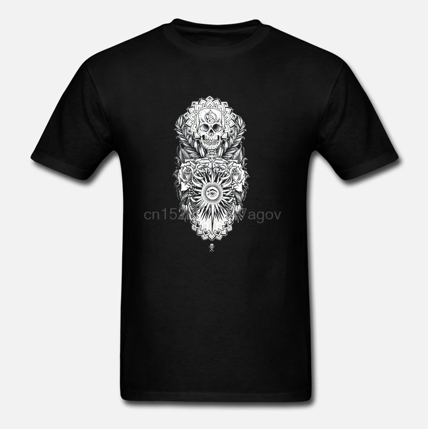 Угрюмая Мужская футболка Joseph Haefs черная одежда новинка 2018 чистый хлопок короткий