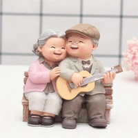 grandparents template for christmas gift creative ornament sweet lovers couple ornaments room home decor