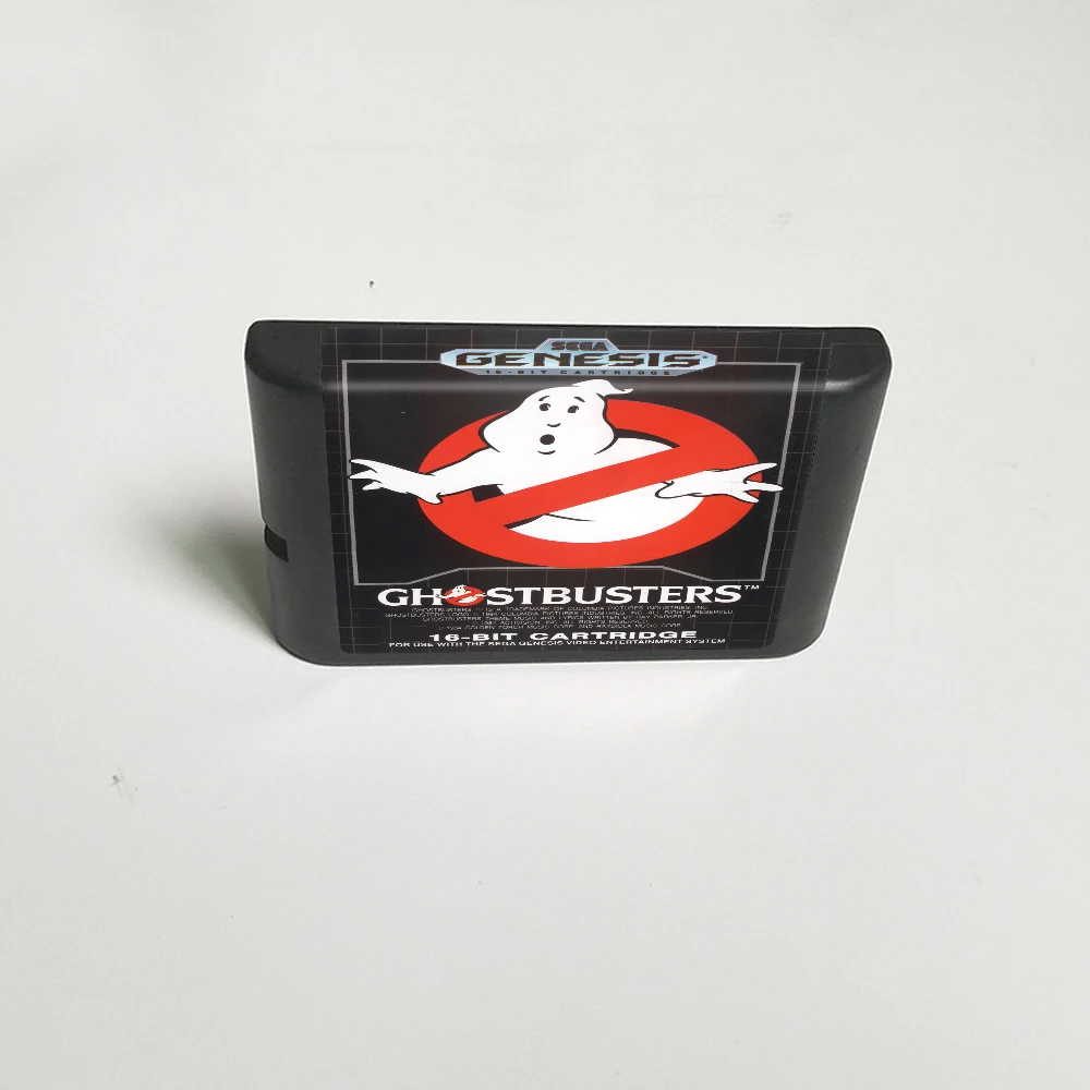 

Ghostbusters - 16 бит MD карточная игра для Sega Megadrive игровой консоли картридж