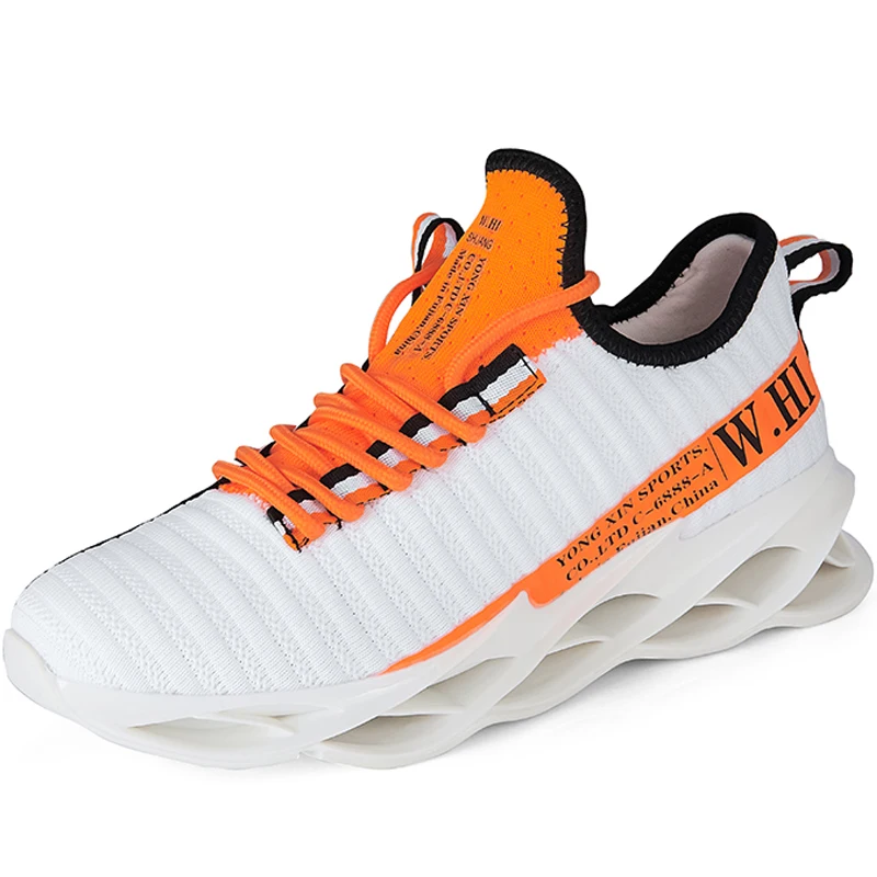 

man casual shoe luxury adulto 2018 breathable top human aire mesh slip male sneakers leisure classic white mens sneaker in men