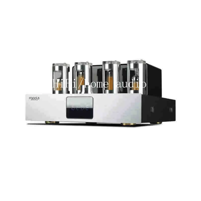 Ламповый усилитель Fgoola YD-301 6P1 6N2 мощный аудиофильский Hi-Fi вакуумный ламповый